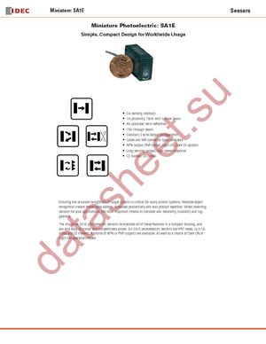 SA1E-TN2-2M datasheet  